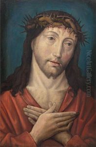The Suffering Of Christ by Dieric the Elder Bouts