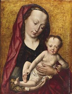 Vierge A L'enfant by Dieric the Elder Bouts
