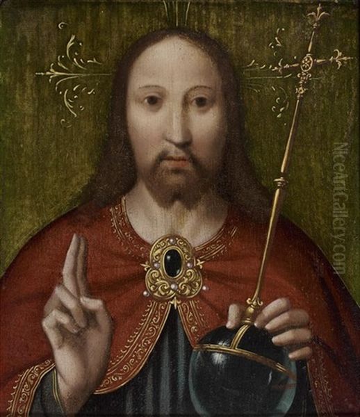 Le Christ En Salvator Mundi - view 1