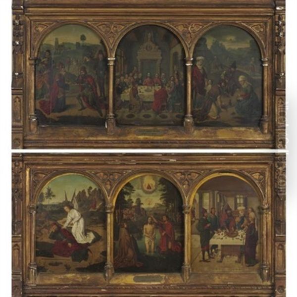 Scenes From The Passion Of Christ (pair) - view 1
