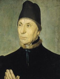 Bildnis Eines Stifters by Dieric the Elder Bouts