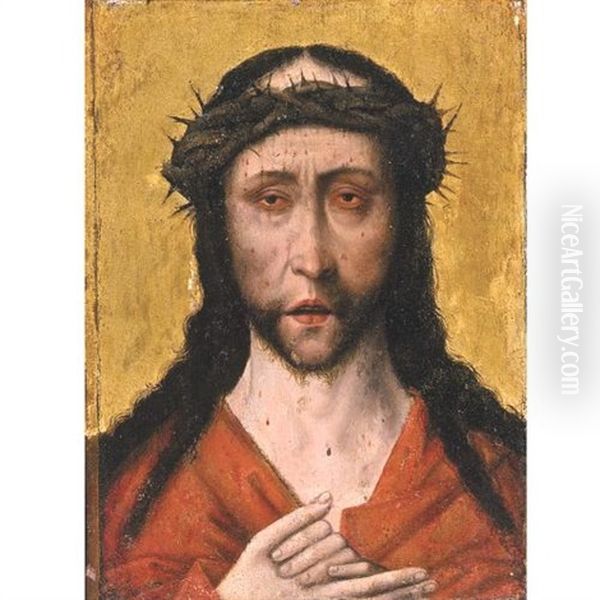 Christ As Man Of Sorrows - view 1