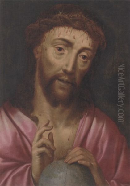 Salvator Mundi - view 1