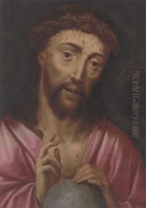 Salvator Mundi by Dieric the Elder Bouts