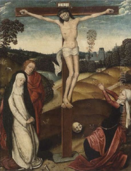 The Crucifixion With The Virgin, Mary Magdalene And John The Apostle - view 1