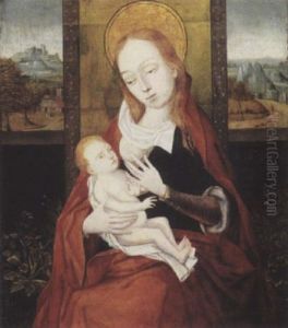 The Virgin And Child by Dieric the Elder Bouts