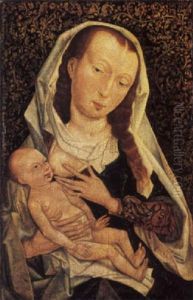 The Virgin And Child by Dieric the Elder Bouts