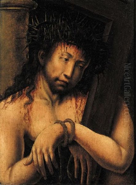 Christ On The Road To Calvary - view 1