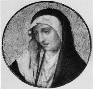 Der Kopf Der Muttergottes by Dieric the Elder Bouts