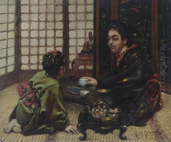 Japanese Tea Ceremony - view 1