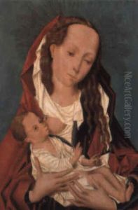 The Virgin And Child by Dieric the Elder Bouts
