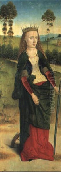 Die Heilige Katharina - view 1