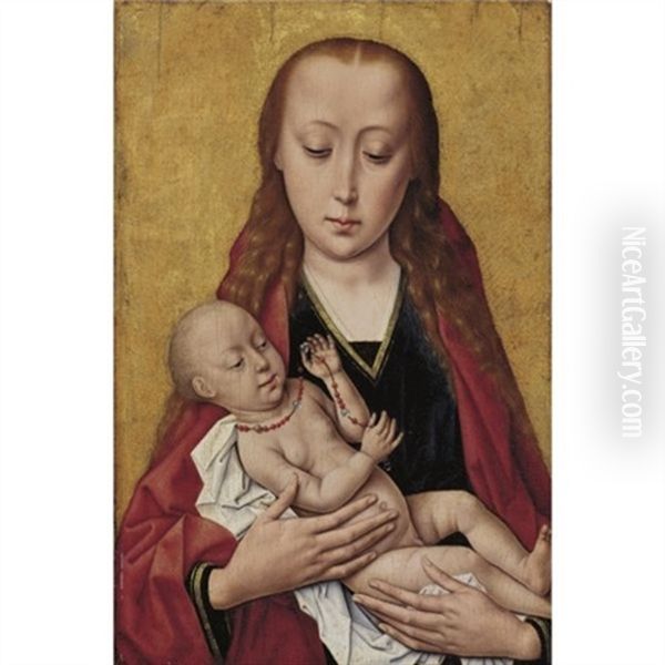 Virgin And Child With A Rosary - view 1