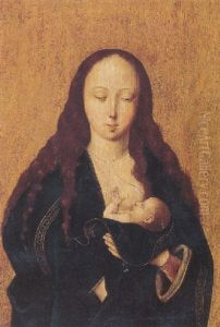 Virgin And Child by Dieric the Younger Bouts