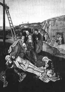 The Deposition by Dieric the Younger Bouts