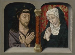 Christ Crowned With Thorns And The Virgin Of Sorrows