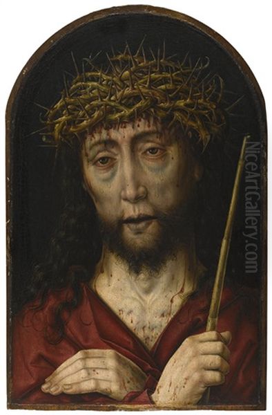 Ecce Homo by Aelbrecht Bouts
