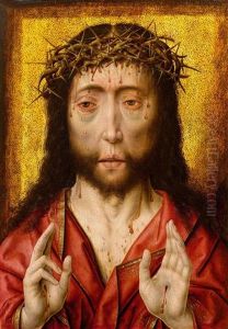 Ecce Homo by Aelbrecht Bouts