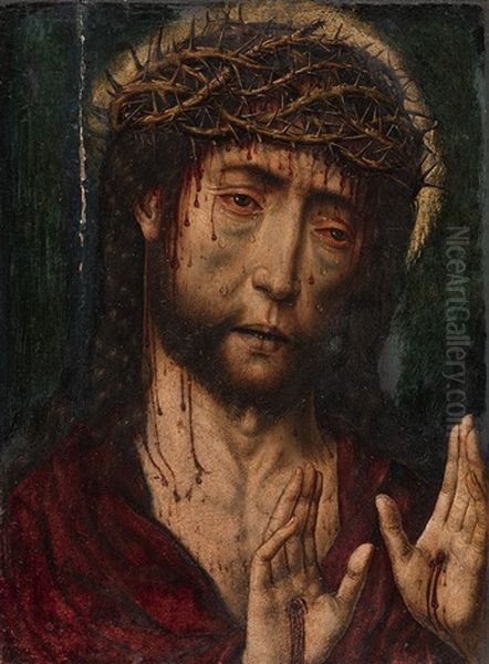 Christ As The Man Of Sorrows - view 1