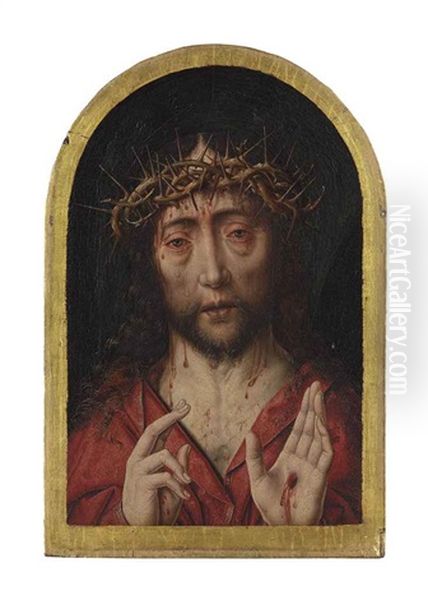 Christ As The Man Of Sorrows - view 1