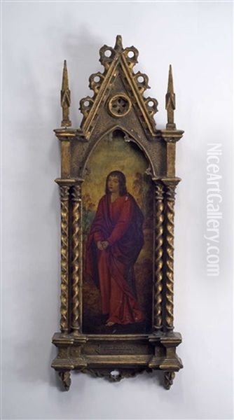 Saint In A Landscape - view 1