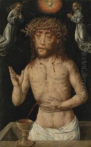 Christ As The Man Of Sorrows