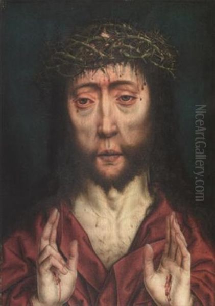 Ecce Homo. Christus Mit Der Dornenkrone - view 1