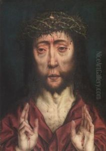 Ecce Homo. Christus Mit Der Dornenkrone by Aelbrecht Bouts