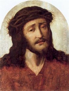 Christus Mit Dornenkrone