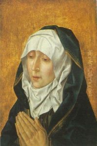 The Virgin At Prayer by Aelbrecht Bouts