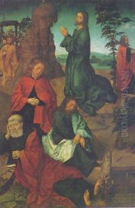 Christ In The Garden Of Gethsemane