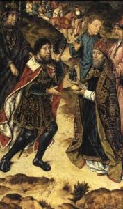 The Meeting Of Abraham And Melchizedek thumbnail