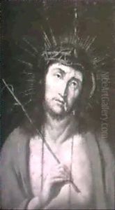 Christ As The Man Of Sorrows by Aelbrecht Bouts