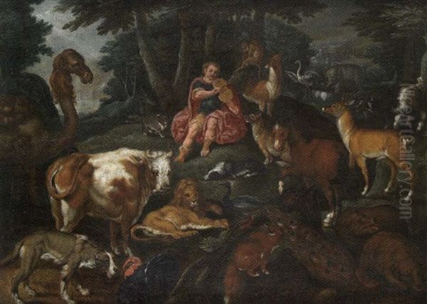 Orphee Charmant Les Animaux - view 1