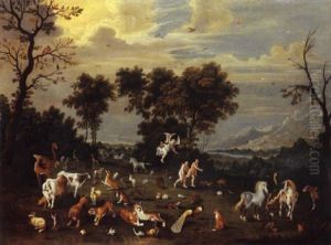 The Fall Of Man by Frederik Bouttats the Elder