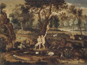The Fall Of Man by Frederik Bouttats the Elder