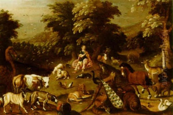 Orpheus Charming The Animals - view 1