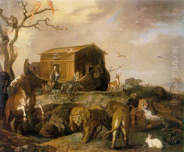 The Ark Of Noah - view 1
