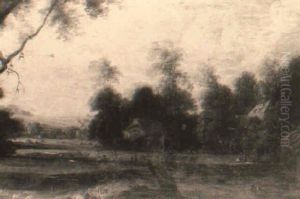 Summer- Harvesters In A Landscape Summer- Harvesters In A Landscape