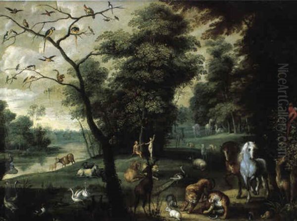 Le Paradis Terrestre - view 1