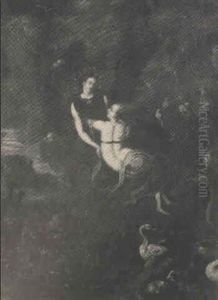 Allegorie De L'air & Allegorie De La Terre by Frederik Bouttats the Elder