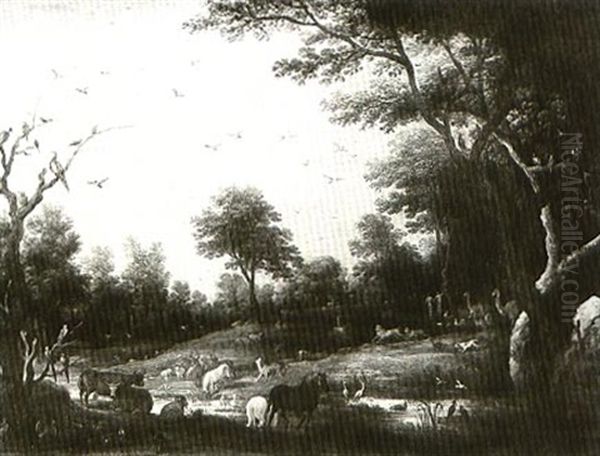 The Terrestrial Paradise - view 1