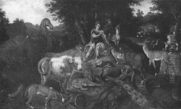 Orphee Charmant Les Animaux - view 1