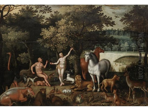 The Temptation Of Adam - view 1