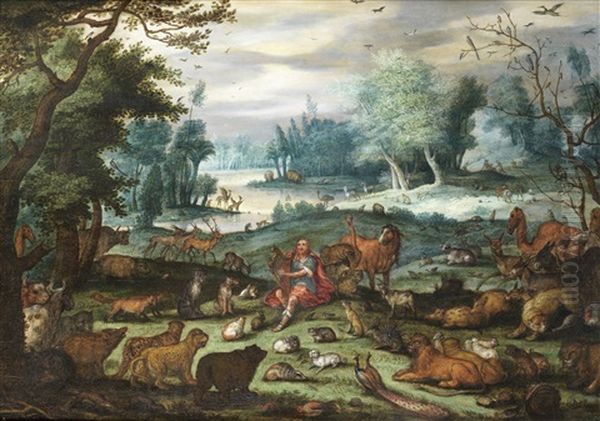 The Song Of Orpheus - view 1