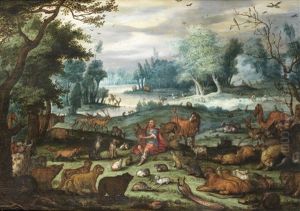 The Song Of Orpheus