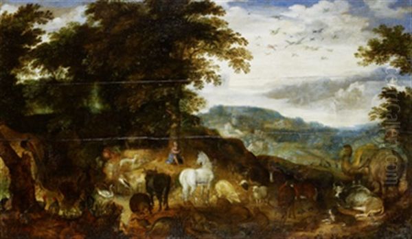 Orpheus Spelar For Djuren - view 1