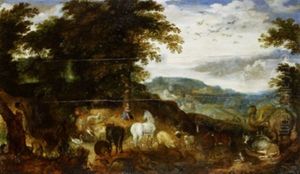 Orpheus Spelar For Djuren