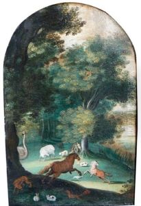 Animaux Dans Un Sous-bois