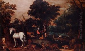 The Temptation Of Christ In The Wilderness